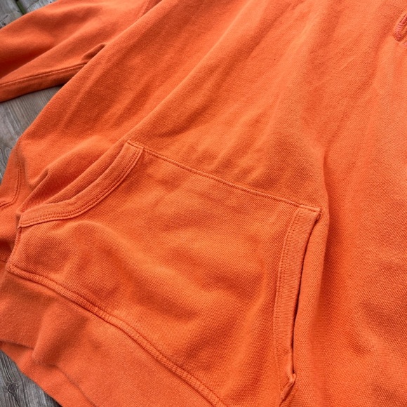 Polo by Ralph Lauren Men's Vibrant Orange Hoodie - Picture 8 of 11